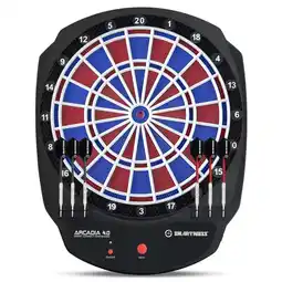 Netto Marken-Discount SMARTNESS ELEKTRONIK DARTBOARD ARCADIA 4.0, 2-LOCH ABSTAND Angebot