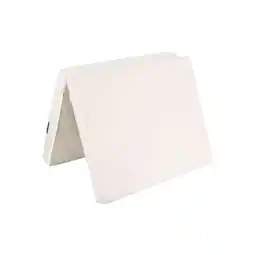 Netto Marken-Discount Kikkaboo Mini Babybett-Faltmatratze Dream Big 80 x 45 x 5 cm, Bezug abnehmbar beige Angebot