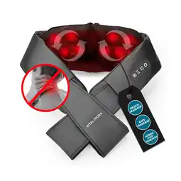 Netto Marken-Discount VITALmaxx Shiatsu-Massagegerät Nacken & Schulter Angebot