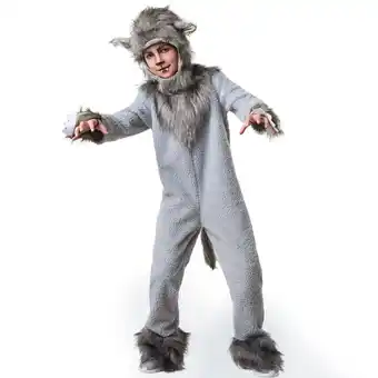 Netto Marken-Discount tectake Kinderkostüm Wölfchen Wildfang Angebot