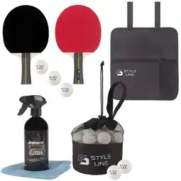Netto Marken-Discount DONIC Tischtennis Zubehör Set Indoor Angebot