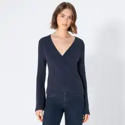 NKD Damen-Langarmshirt mit Trompetenärmeln Angebot