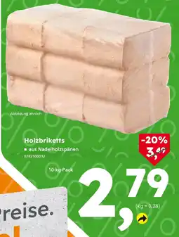 Globus Baumarkt Holzbriketts Angebot