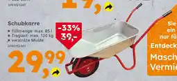 Globus Baumarkt Schubkarre Angebot