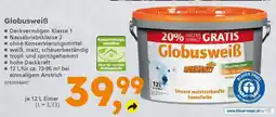 Globus Baumarkt Globusweiß Angebot