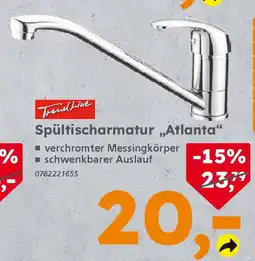 Globus Baumarkt TrendLine Spültischarmatur „Atlanta" Angebot