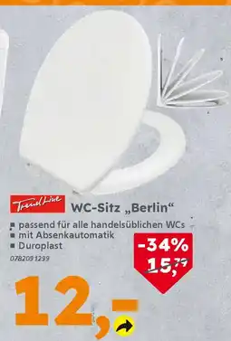 Globus Baumarkt TrendLine WC-Sitz ,,Berlin" Angebot