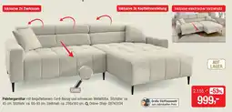 Opti Wohnwelt Polstergarnitur Angebot