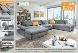 Opti Wohnwelt Polstergarnitur Angebot