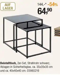 Opti Wohnwelt Beistelltisch, 2er-Set Angebot