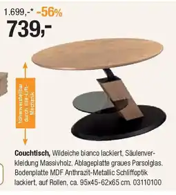 Opti Wohnwelt Couchtisch Angebot