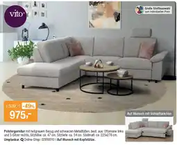 Opti Wohnwelt vito Polstergarnitur Angebot