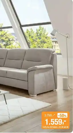 Opti Wohnwelt Polstergarnitur Angebot