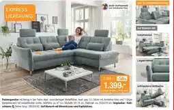 Opti Wohnwelt Polstergarnitur Angebot