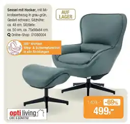 Opti Wohnwelt opti living Sessel Angebot