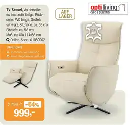Opti Wohnwelt opti living TV-Sessel Angebot