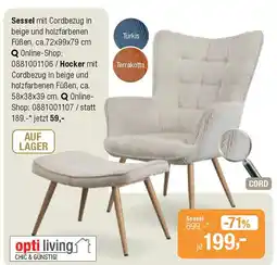 Opti Wohnwelt Sessel opti Living Angebot