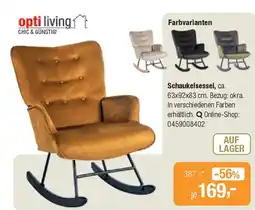 Opti Wohnwelt opti living Schaukelsessel Angebot