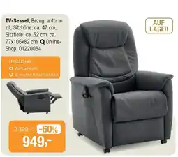 Opti Wohnwelt TV-Sessel Angebot