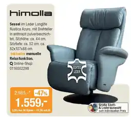 Opti Wohnwelt himolla Sessel Angebot