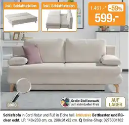 Opti Wohnwelt Schlafsofa Angebot