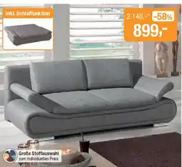 Opti Wohnwelt Schlafsofa Angebot