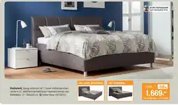 Opti Wohnwelt Polsterbett Angebot