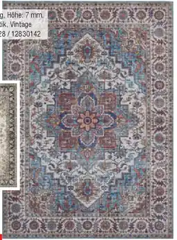 Opti Wohnwelt Teppich ca. 120 x 170 cm Angebot