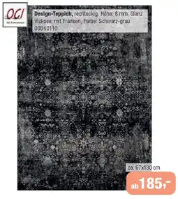 Opti Wohnwelt OGI Design-Teppich Angebot