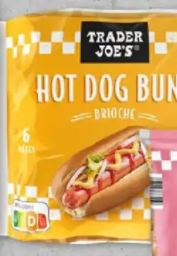Aldi Nord TRADER JOE'S Brioche- Hot-Dog- Buns Angebot
