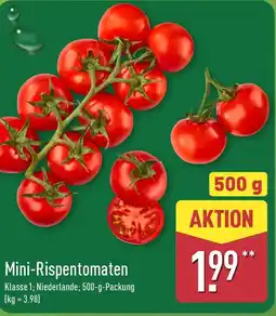 Aldi Nord Mini-Rispentomaten Angebot