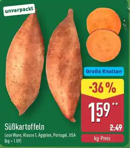 Aldi Nord Süßkartoffeln Angebot