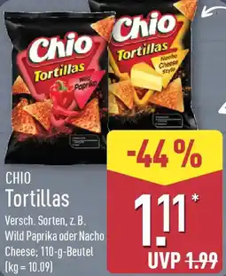 Aldi Nord CHIO Tortillas Angebot