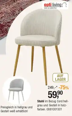 Opti Wohnwelt opti living Stuhl Angebot