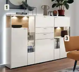 Opti Wohnwelt VENJAKOB Highboard Angebot