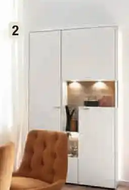 Opti Wohnwelt VENJAKOB Vitrine Angebot