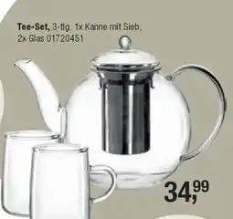 Opti Wohnwelt Tee-Set, 3-tlg. Angebot