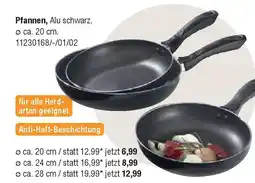 Opti Wohnwelt Pfannen Ø ca. 20 cm. Angebot