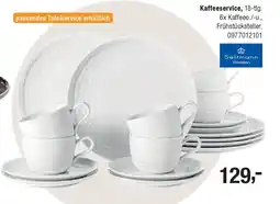 Opti Wohnwelt Kaffeeservice, 18-tlg. Angebot