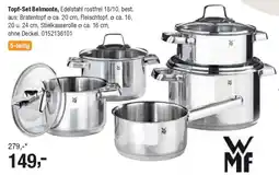 Opti Wohnwelt WMF Topf-Set Belmonte Angebot