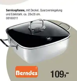 Opti Wohnwelt Berndes Servicepfanne Angebot