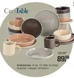 Opti Wohnwelt CREATABLE Kombiservice, 16-tlg. Angebot