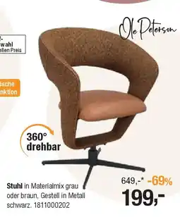 Opti Wohnwelt Ole Peterson Stuhl Angebot