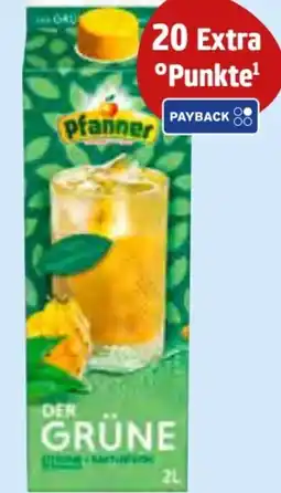 trinkgut Pfanner Eistee Angebot