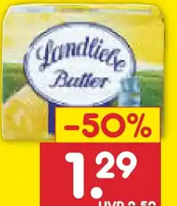 Netto Marken-Discount Landliebe Butter Angebot