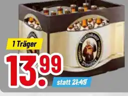 trinkgut Franziskaner Weißbier Angebot