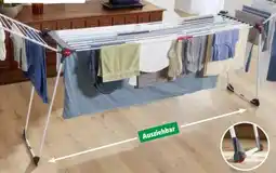 Hagebau Vileda Wäscheständer Infinity Flex Angebot