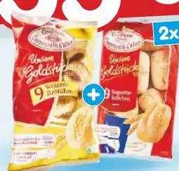 Netto Marken-Discount Coppenrath & Wiese Goldstücke Brötchen Angebot