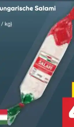 Netto Marken-Discount Echte Ungarische Salami Angebot