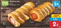 Netto Marken-Discount Netto Backstube Würstchen Dog Angebot